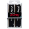 Kingston FURY Beast Zwart DDR5 32GB (2x16GB) 6400MT/s CL32 DIMM Desktop Gaming Geheugen Set van 2 Intel XMP - KF564C32BBK2-32