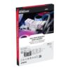 Kingston FURY Renegade DDR5 Zilber/Wit XMP 32GB (2x16GB) 7600MT/s CL38 DIMM Gaming Desktopgeheugen Set van 2 - KF576C38RWK2-32 Kingston FURY Renegade DDR5 Zilber/Wit XMP 32GB (2x16GB) 7600MT/s CL38 DIMM Gaming Desktopgeheugen Set van 2 - KF576C38RWK2-32