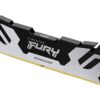 Kingston FURY Renegade DDR5 Zilber/Zwart XMP 16GB 6800MT/s CL36 DIMM Gaming Desktopgeheugen Enkel Module - KF568C36RS-16