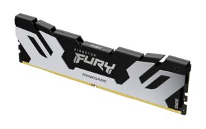 Kingston FURY Renegade DDR5 Zilber/Zwart XMP 16GB 6800MT/s CL36 DIMM Gaming Desktopgeheugen Enkel Module - KF568C36RS-16