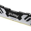 Kingston FURY Renegade DDR5 Zilber/Zwart XMP 24GB 8400MT/s CL40 CUDIMM Gaming Desktopgeheugen - KF584CU40RS-24
