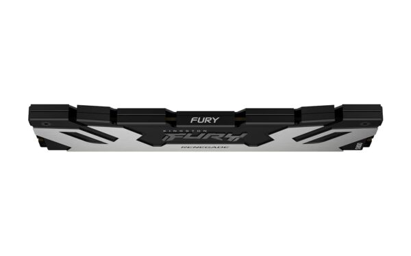 Kingston FURY Renegade DDR5 Zilber/Zwart XMP 24GB 8400MT/s CL40 CUDIMM Gaming Desktopgeheugen - KF584CU40RS-24