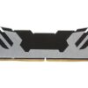 Kingston FURY Renegade DDR5 Zilber/Zwart XMP 24GB 8400MT/s CL40 CUDIMM Gaming Desktopgeheugen - KF584CU40RS-24