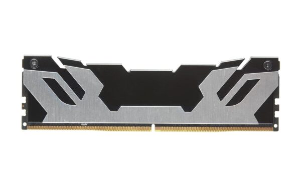 Kingston FURY Renegade DDR5 Zilber/Zwart XMP 24GB 8400MT/s CL40 CUDIMM Gaming Desktopgeheugen - KF584CU40RS-24