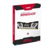 Kingston FURY Renegade DDR5 Zilber/Zwart XMP 24GB 8400MT/s CL40 CUDIMM Gaming Desktopgeheugen - KF584CU40RS-24