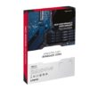 Kingston FURY Renegade DDR5 Zilber/Zwart XMP 24GB 8400MT/s CL40 CUDIMM Gaming Desktopgeheugen - KF584CU40RS-24