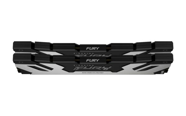 Kingston FURY Renegade DDR5 Zilber/Zwart XMP 32GB (2x16GB) 8000MT/s CL38 DIMM Gaming Desktopgeheugen Set van 2 - KF580C38RSK2-32