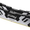 Kingston FURY Renegade DDR5 Zilber/Zwart XMP 32GB (2x16GB) 8000MT/s CL38 DIMM Gaming Desktopgeheugen Set van 2 - KF580C38RSK2-32