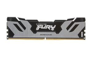 Kingston FURY Renegade DDR5 Zilber/Zwart XMP 32GB 6400MT/s CL32 DIMM Gaming Desktopgeheugen Enkel Module - KF564C32RS-32