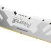 Kingston FURY Renegade DDR5 Zilver/Wit XMP 24GB 8000MT/s CL38 DIMM Gaming Desktopgeheugen Enkel Module - KF580C38RW-24