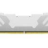 Kingston FURY Renegade DDR5 Zilver/Wit XMP 24GB 8000MT/s CL38 DIMM Gaming Desktopgeheugen Enkel Module - KF580C38RW-24