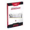Kingston FURY Renegade DDR5 Zilver/Wit XMP 24GB 8000MT/s CL38 DIMM Gaming Desktopgeheugen Enkel Module - KF580C38RW-24