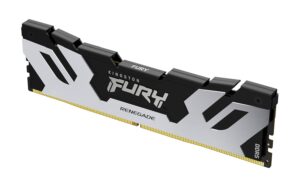 Kingston FURY Renegade DDR5 Zilver/Zwart XMP 24GB 8000MT/s CL38 DIMM Gaming Desktopgeheugen Enkel Module - KF580C38RS-24