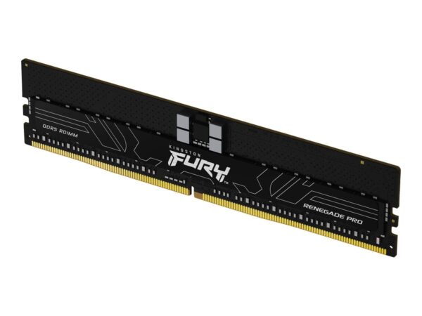 Kingston FURY Renegade Pro PnP 128GB 4800MT/s DDR5 ECC Reg CL36 DIMM Gaming Desktopgeheugen Kits van 4 - KF548R36RBK8-128
