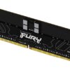 Kingston FURY Renegade Pro PnP 128GB 4800MT/s DDR5 ECC Reg CL36 DIMM Gaming Desktopgeheugen Kits van 4 - KF548R36RBK8-128