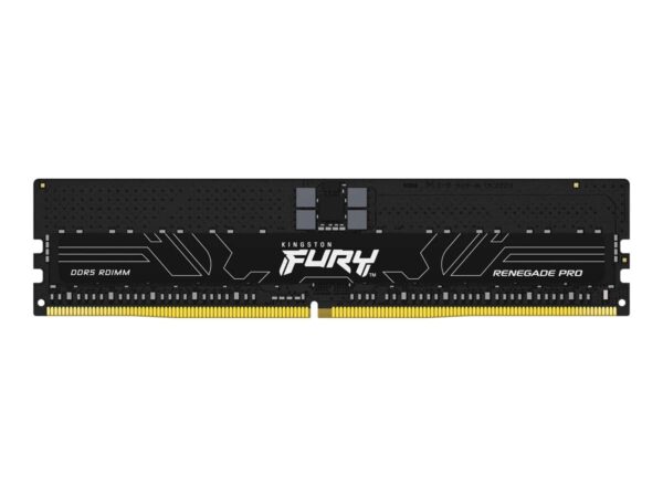 Kingston FURY Renegade Pro PnP 128GB 4800MT/s DDR5 ECC Reg CL36 DIMM Gaming Desktopgeheugen Kits van 4 - KF548R36RBK8-128