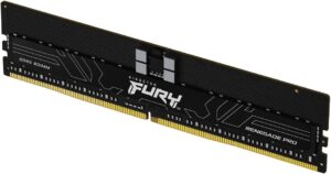 Kingston FURY Renegade Pro PnP 128GB 4800MT/s DDR5 ECC Reg CL36 DIMM Gaming Desktopgeheugen Kits van 4 - KF548R36RBK8-128