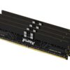Kingston FURY Renegade Pro PnP 128GB 4800MT/s DDR5 ECC Reg CL36 DIMM Gaming Desktopgeheugen Kits van 4 - KF548R36RBK8-128