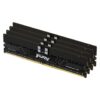 Kingston FURY Renegade Pro PnP 64GB 4800MT/s DDR5 ECC Reg CL36 DIMM Gaming Desktopgeheugen Kits van 4 - KF548R36RBK4-64