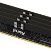 Kingston FURY Renegade Pro PnP 64GB 4800MT/s DDR5 ECC Reg CL36 DIMM Gaming Desktopgeheugen Kits van 4 - KF548R36RBK4-64
