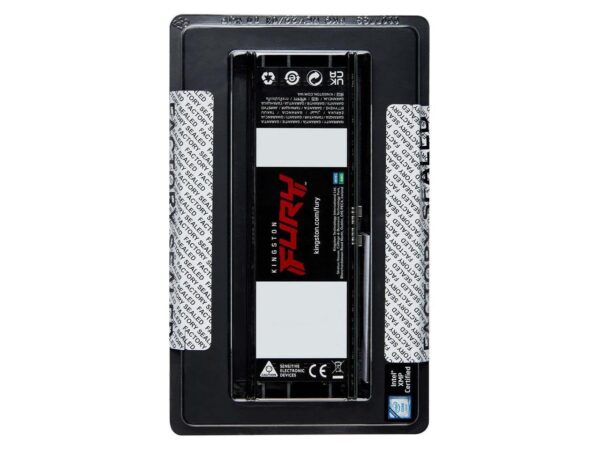 Kingston FURY Renegade Pro PnP 64GB 4800MT/s DDR5 ECC Reg CL36 DIMM Gaming Desktopgeheugen Kits van 4 - KF548R36RBK4-64