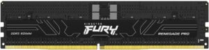 Kingston FURY Renegade Pro XMP 128GB 5600MT/s DDR5 ECC Reg CL36 DIMM Gaming Desktopgeheugen Kits van 4 - KF556R36RBK4-128