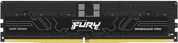Kingston FURY Renegade Pro XMP 128GB 5600MT/s DDR5 ECC Reg CL36 DIMM Gaming Desktopgeheugen Kits van 4 - KF556R36RBK4-128