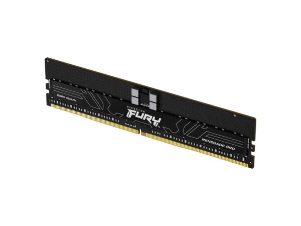 Kingston FURY Renegade Pro XMP 16GB 6000MT/s DDR5 ECC Reg CL32 DIMM Gaming Desktopgeheugen - KF560R32RB-16