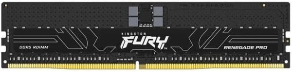Kingston FURY Renegade Pro XMP 16GB 6000MT/s DDR5 ECC Reg CL32 DIMM Gaming Desktopgeheugen - KF560R32RB-16