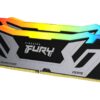 Kingston FURY Renegade Zilver RGB XMP 48GB 8400MT/s DDR5 CL40 CUDIMM Desktop Gaming Geheugen (Set van 2) - KF584CU40RSAK2-48