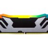 Kingston FURY Renegade Zilver RGB XMP 48GB 8400MT/s DDR5 CL40 CUDIMM Desktop Gaming Geheugen (Set van 2) - KF584CU40RSAK2-48