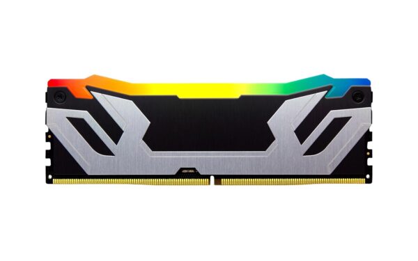 Kingston FURY Renegade Zilver RGB XMP 48GB 8400MT/s DDR5 CL40 CUDIMM Desktop Gaming Geheugen (Set van 2) - KF584CU40RSAK2-48
