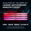 Kingston Fury Renegade Zwart RGB 32GB 6400MT/s DDR5 CL32 DIMM Desktop Gaming Geheugen (Set van 2) - KF564C32RSAK2-32