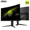 MAG 321CUPDFDE 32 inch UHD gaming-monitor met gebogen voorkant - 1500R 3840 x 2160 Rapid VA Panel, Dual Mode/0,5 ms (GtG, min.), Adaptive Sync-DP 1.4a, HDMI 2.1 CEC, USB Type-C...