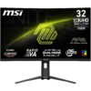 MAG 321CUPDFDE 32 inch UHD gaming-monitor met gebogen voorkant - 1500R 3840 x 2160 Rapid VA Panel, Dual Mode/0,5 ms (GtG, min.), Adaptive Sync-DP 1.4a, HDMI 2.1 CEC, USB Type-C...