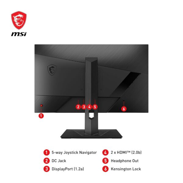MSI 27-inch snelle IPS-monitor