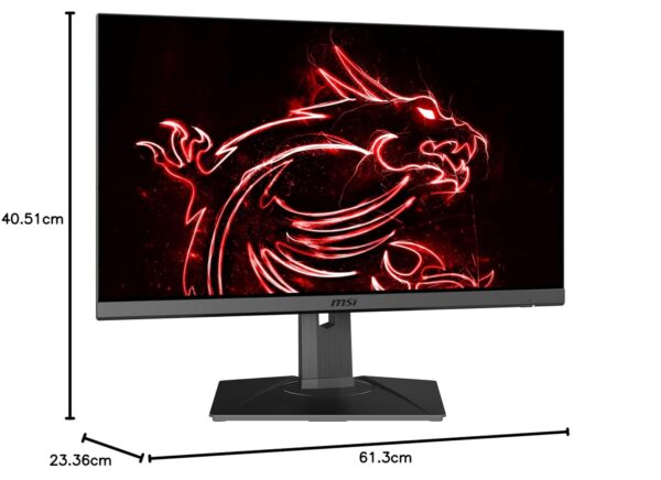 MSI 27-inch snelle IPS-monitor