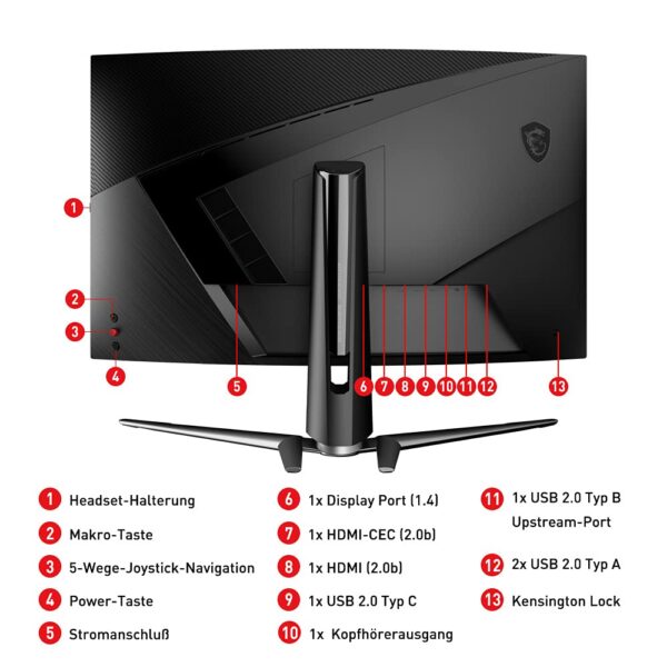 MSI 323CQRDE