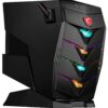 MSI Aegis 3 8RC-048DE Gaming PC (Intel Core i5+ 8400, GeForce GTX 1060 6GB, 128GB PCIe SSD + Intel Optane 16GB M.2 PCIe System Acceleration + 1TB HDD, 8GB DDR4, Windows 10 Home)...