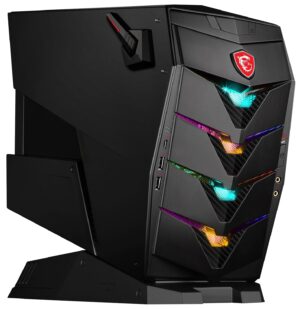 MSI Aegis 3 8RC-048DE Gaming PC (Intel Core i5+ 8400, GeForce GTX 1060 6GB, 128GB PCIe SSD + Intel Optane 16GB M.2 PCIe System Acceleration + 1TB HDD, 8GB DDR4, Windows 10 Home)...
