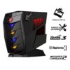 MSI Aegis 3 8RC-048DE Gaming PC (Intel Core i5+ 8400, GeForce GTX 1060 6GB, 128GB PCIe SSD + Intel Optane 16GB M.2 PCIe System Acceleration + 1TB HDD, 8GB DDR4, Windows 10 Home)...