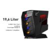 MSI Aegis 3 8RC-048DE Gaming PC (Intel Core i5+ 8400, GeForce GTX 1060 6GB, 128GB PCIe SSD + Intel Optane 16GB M.2 PCIe System Acceleration + 1TB HDD, 8GB DDR4, Windows 10 Home)...