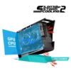 MSI Aegis 3 8RC-048DE Gaming PC (Intel Core i5+ 8400, GeForce GTX 1060 6GB, 128GB PCIe SSD + Intel Optane 16GB M.2 PCIe System Acceleration + 1TB HDD, 8GB DDR4, Windows 10 Home)...