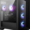 MSI Aegis Z2 Gaming Desktop (2024): AMD Ryzen R7-7700, Geforce RTX 4060, 16GB DDR5, 1TB m.2 SSD, 80+ Gold PSU, WiFi, Keyboard and Mouse, DIY Friendly, Windows 11 Home: C7NUC-817US