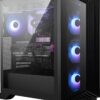 MSI Aegis ZS2 Gaming-desktop: AMD Ryzen R9-7900X, GeForce RTX 5070, 32 GB DDR5, 2 TB M.2 NVMe, vloeibare koeling, VR-ready, WiFi 7, Windows 11 Home: C7NVP-1435US