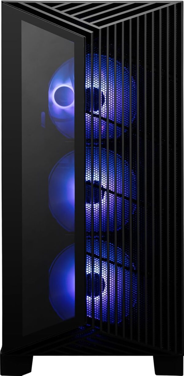 MSI Aegis ZS2 Gaming-desktop: AMD Ryzen R9-7900X, GeForce RTX 5070, 32 GB DDR5, 2 TB M.2 NVMe, vloeibare koeling, VR-ready, WiFi 7, Windows 11 Home: C7NVP-1435US