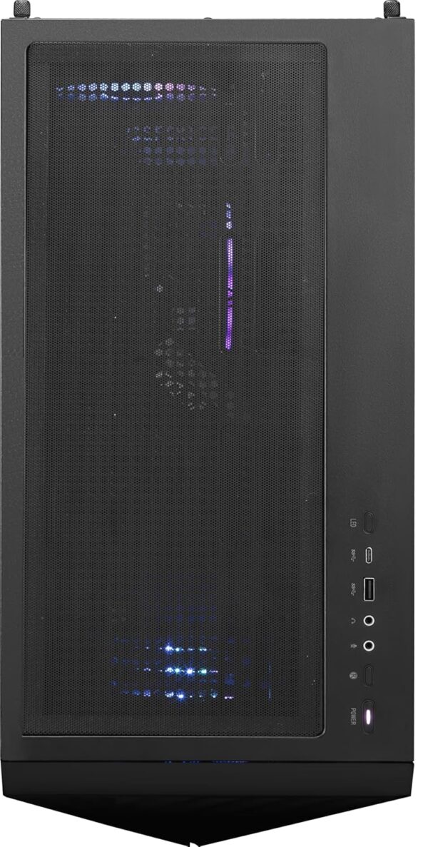 MSI Aegis ZS2 Gaming-desktop: AMD Ryzen R9-7900X, GeForce RTX 5070, 32 GB DDR5, 2 TB M.2 NVMe, vloeibare koeling, VR-ready, WiFi 7, Windows 11 Home: C7NVP-1435US