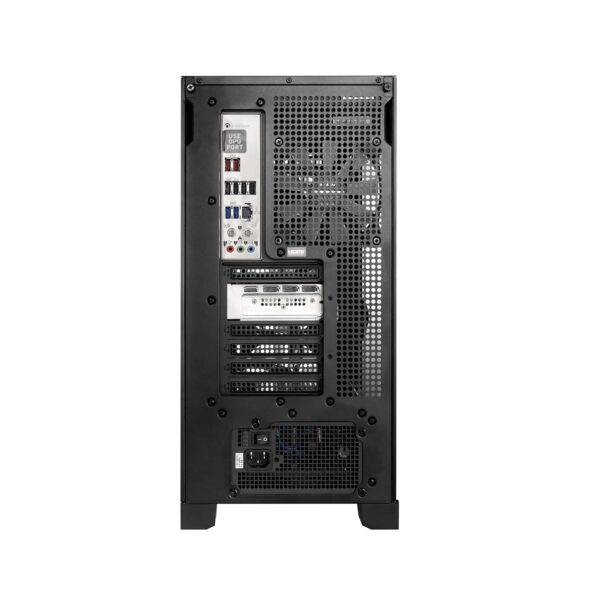 MSI Aegis ZS2 Gaming-desktop: AMD Ryzen R9-7900X, GeForce RTX 5070, 32 GB DDR5, 2 TB M.2 NVMe, vloeibare koeling, VR-ready, WiFi 7, Windows 11 Home: C7NVP-1435US