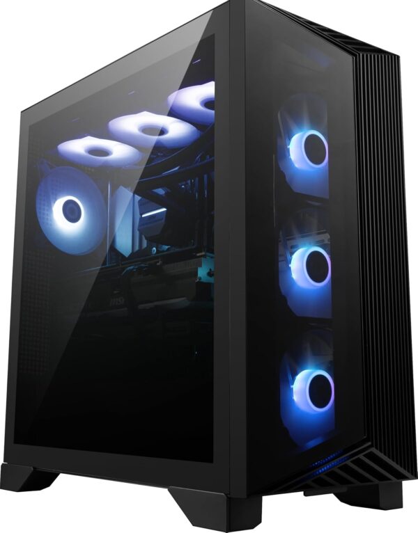 MSI Aegis ZS2 Gaming-desktop: AMD Ryzen R9-7900X, GeForce RTX 5070, 32 GB DDR5, 2 TB M.2 NVMe, vloeibare koeling, VR-ready, WiFi 7, Windows 11 Home: C7NVP-1435US