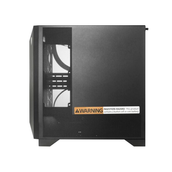 MSI Aegis ZS2 Gaming-desktop: AMD Ryzen R9-7900X, GeForce RTX 5070, 32 GB DDR5, 2 TB M.2 NVMe, vloeibare koeling, VR-ready, WiFi 7, Windows 11 Home: C7NVP-1435US